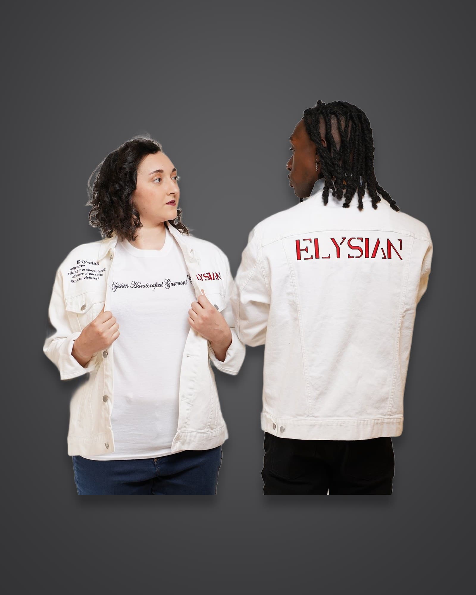 Elysian Denim Jacket, view 3