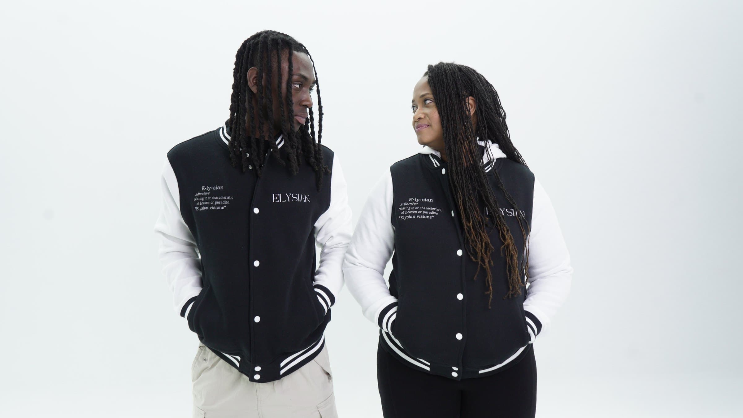 Elysian letterman jackets