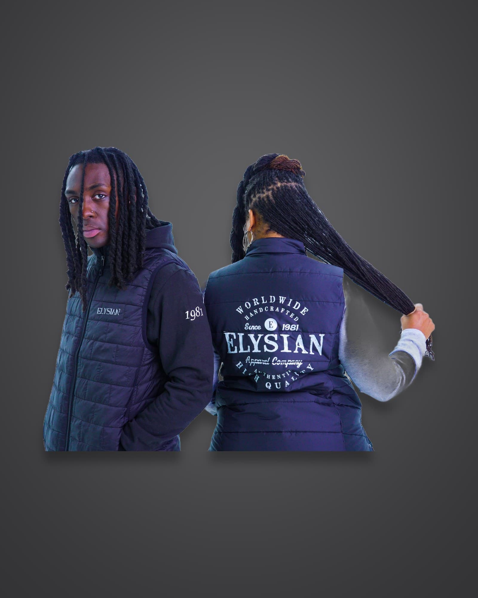 Elysian BB Stamp Vest, view 3