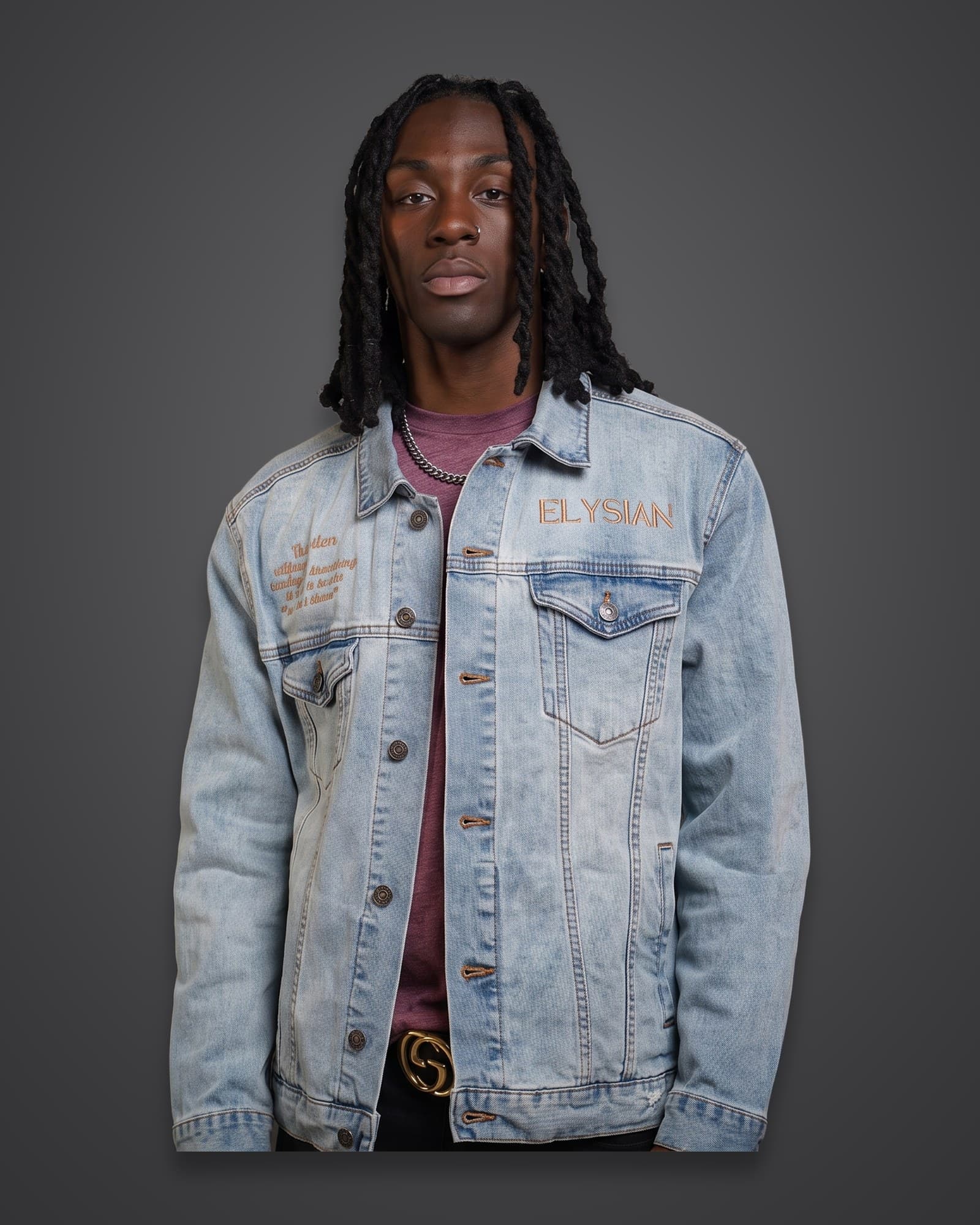 Elysian Denim Jacket