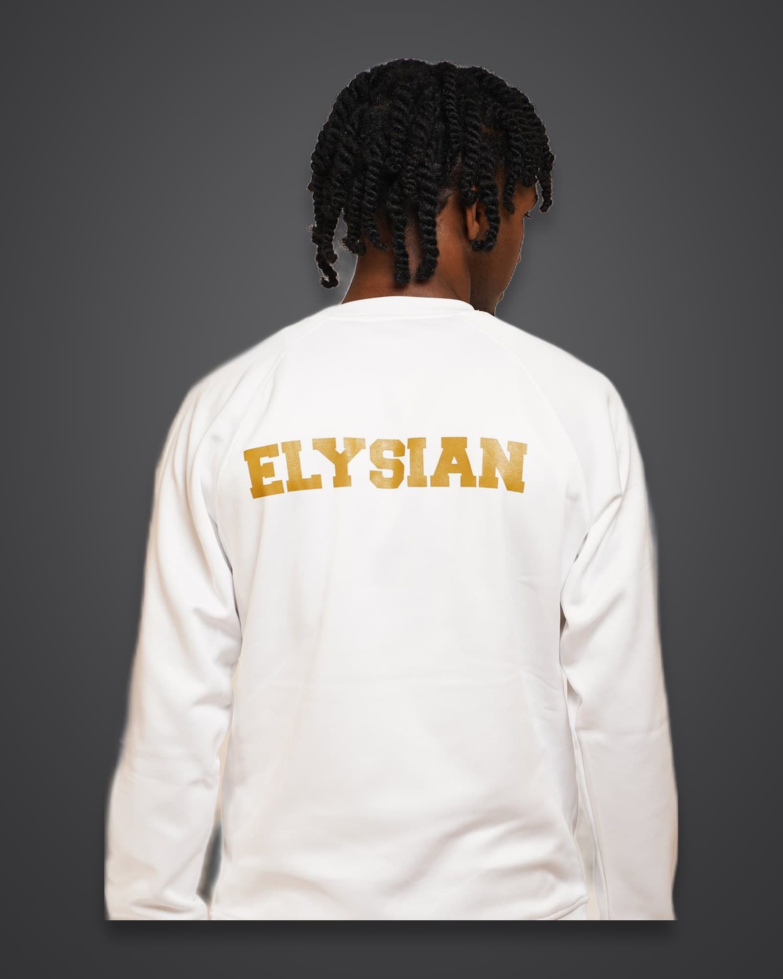 Elysian P/O Crewneck Sweater, view 3