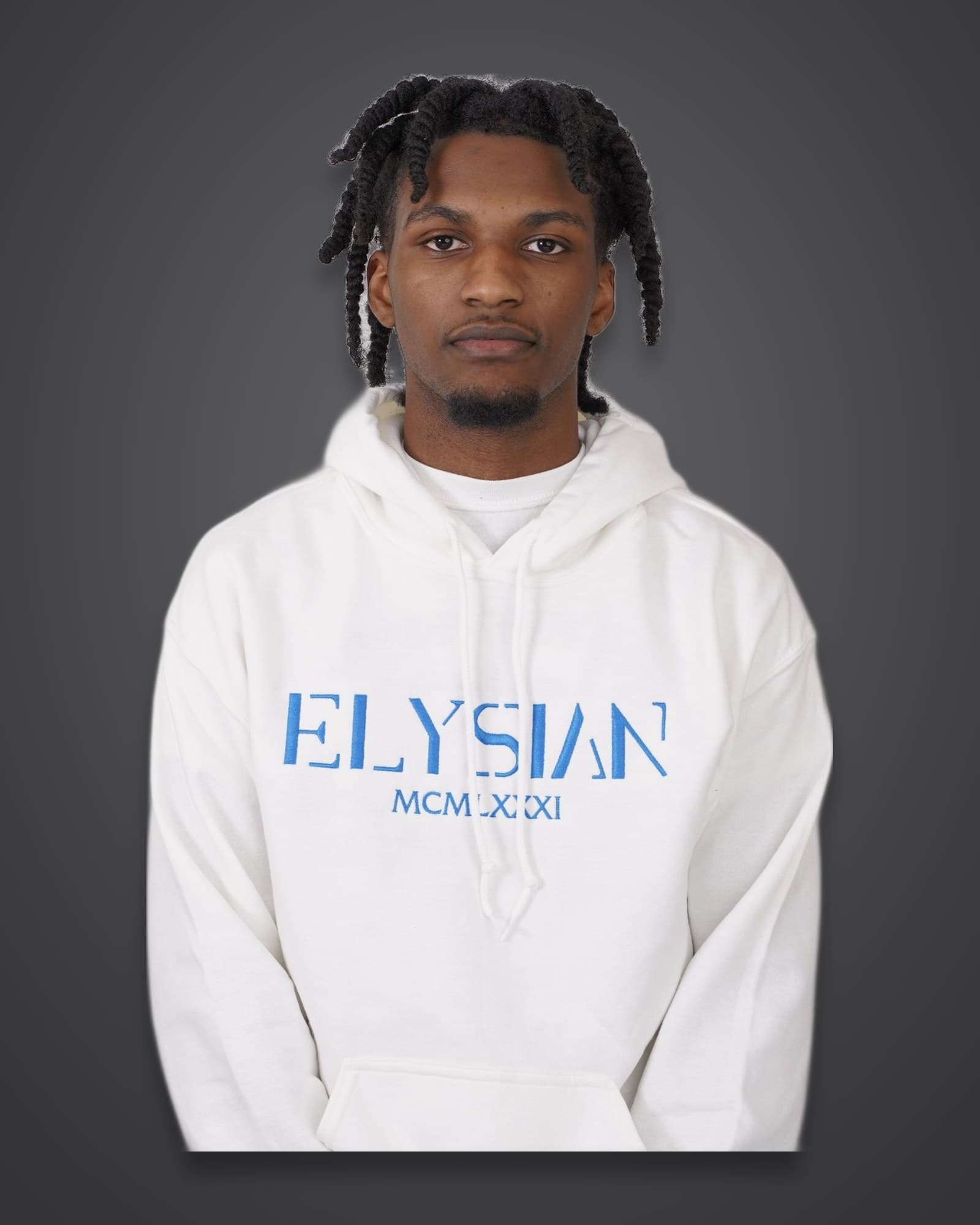 Elysian Single Stitch Hoodie, view 3