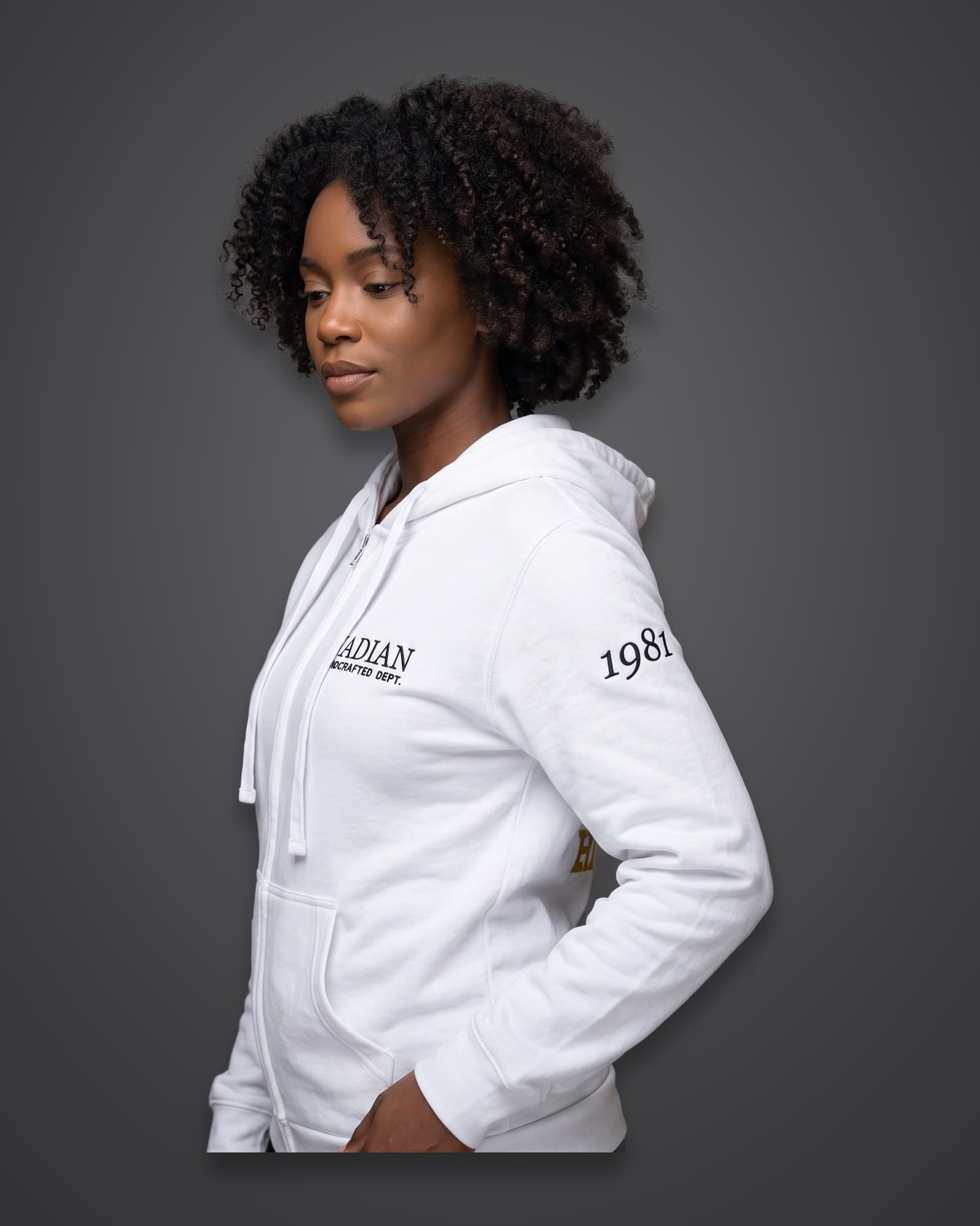 Elysian P/O Zip Up Hoodie