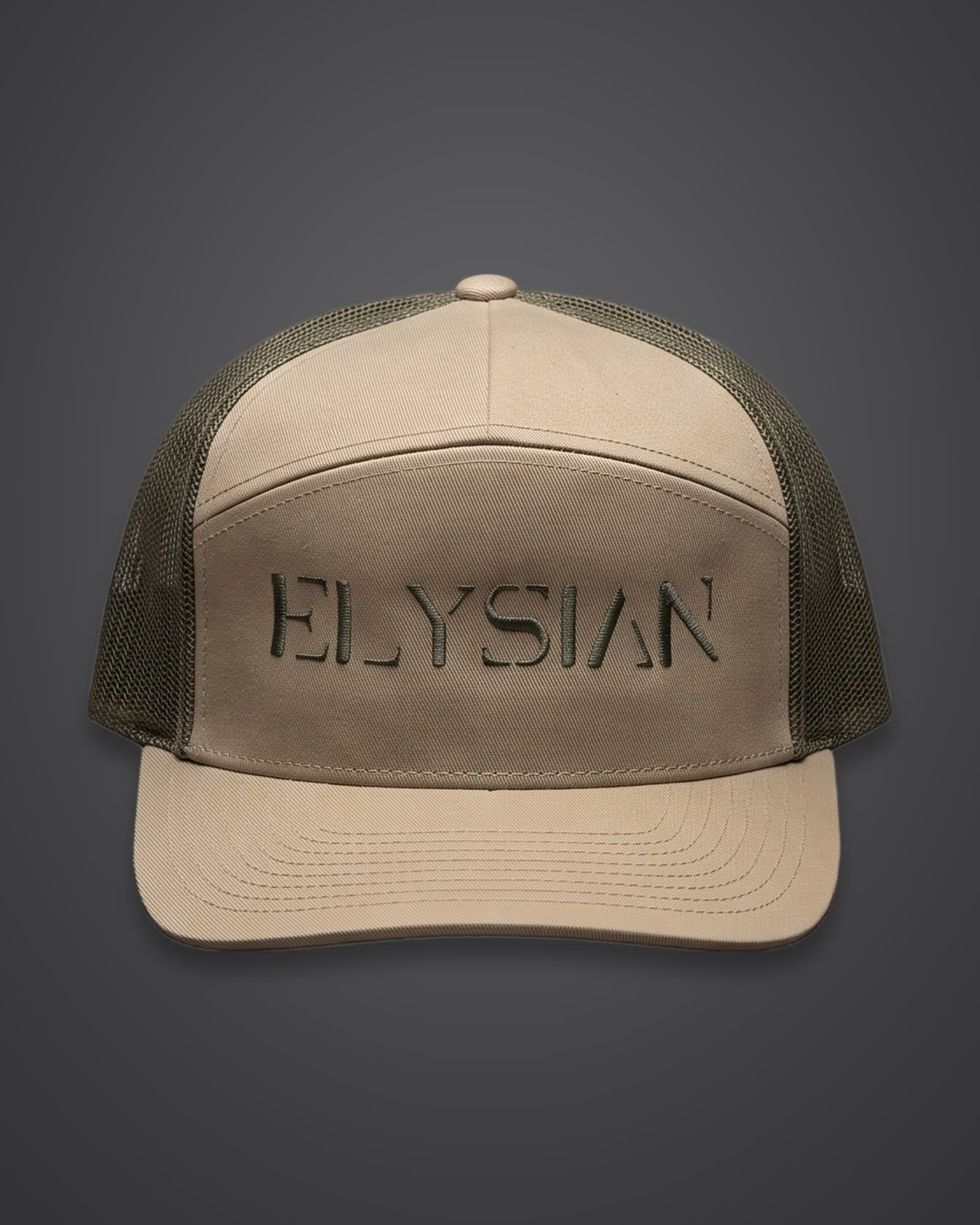 Single Stitch Trucker Snapback Hat