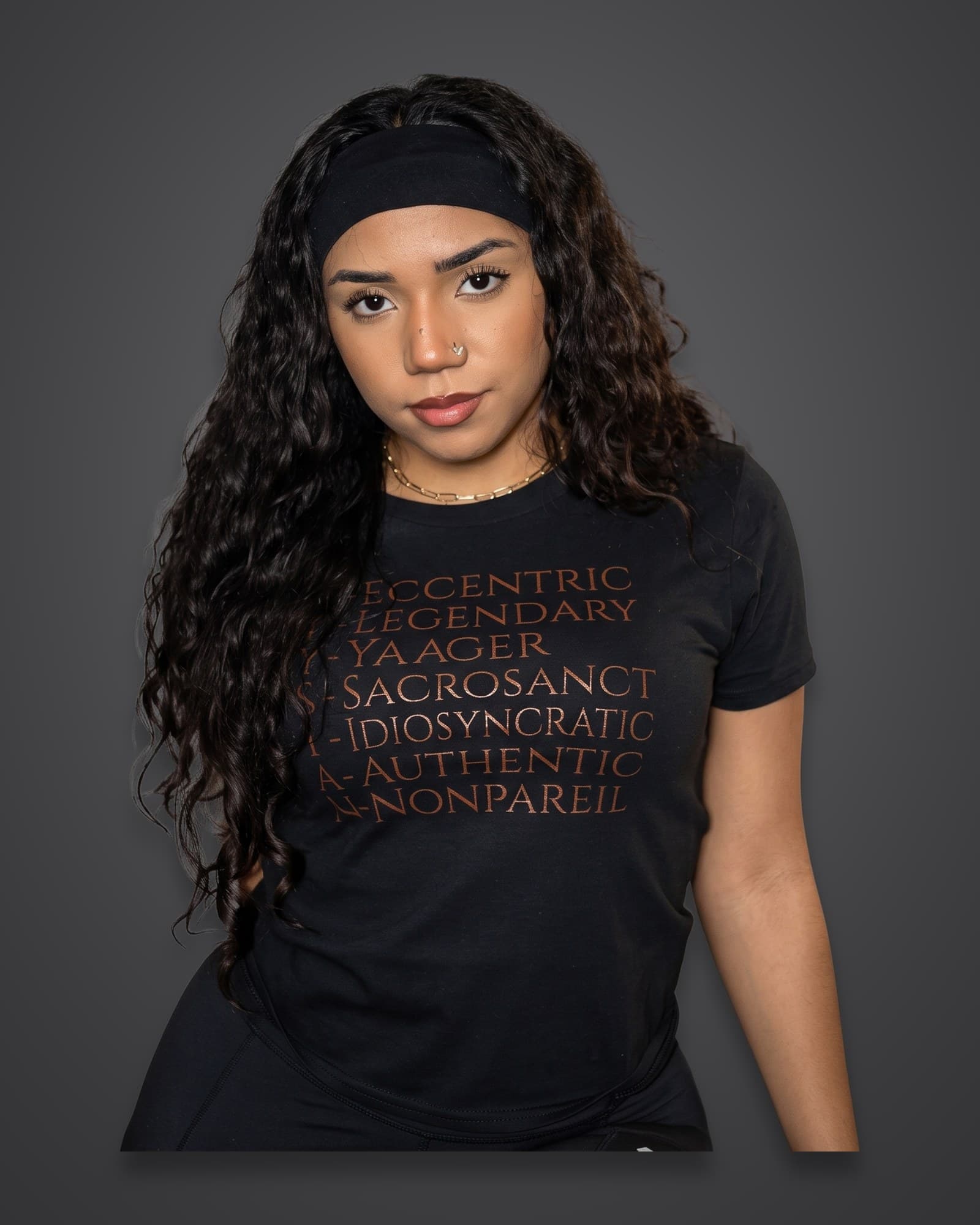 Know The Meaning Tee