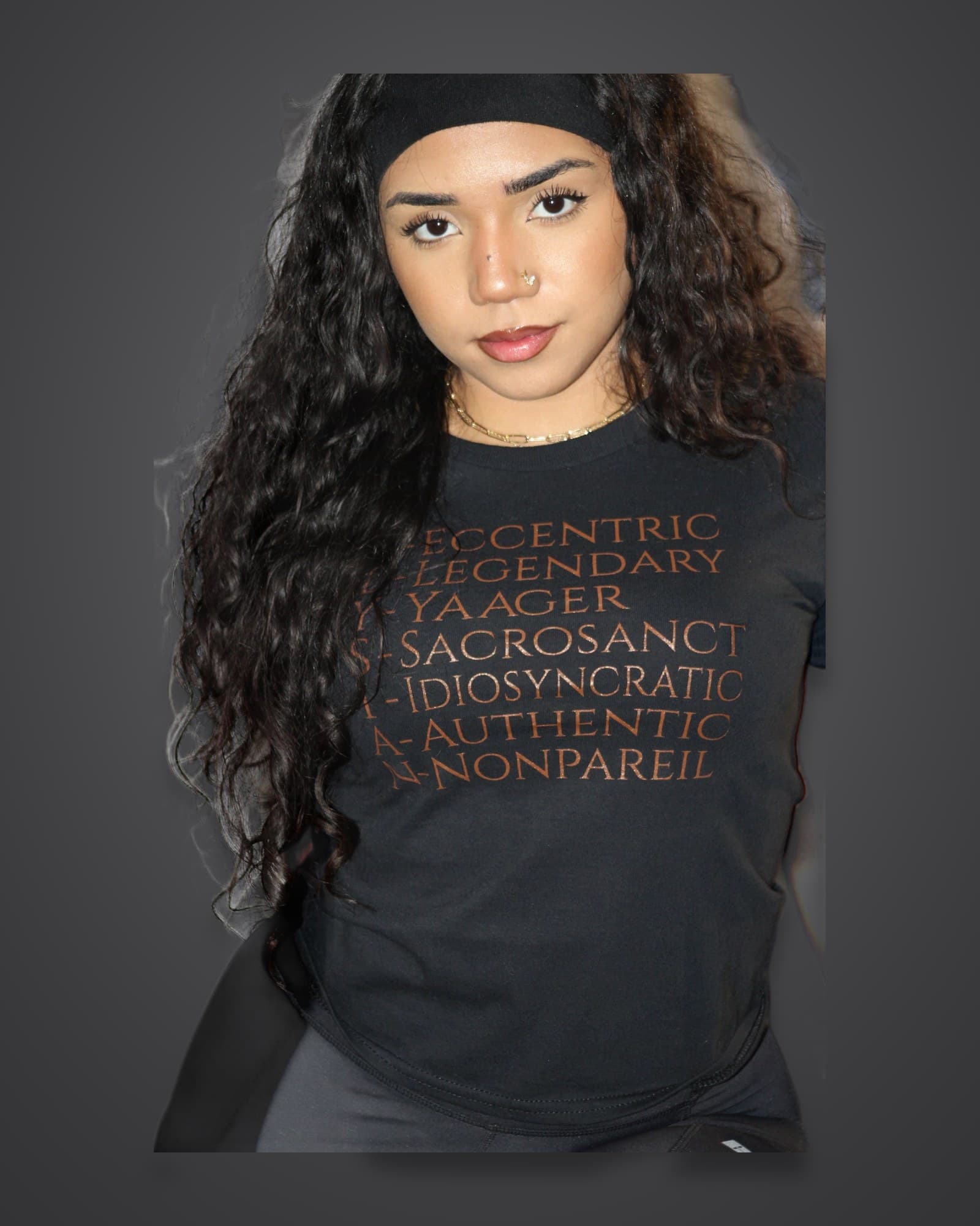 Know The Meaning Tee, view 3