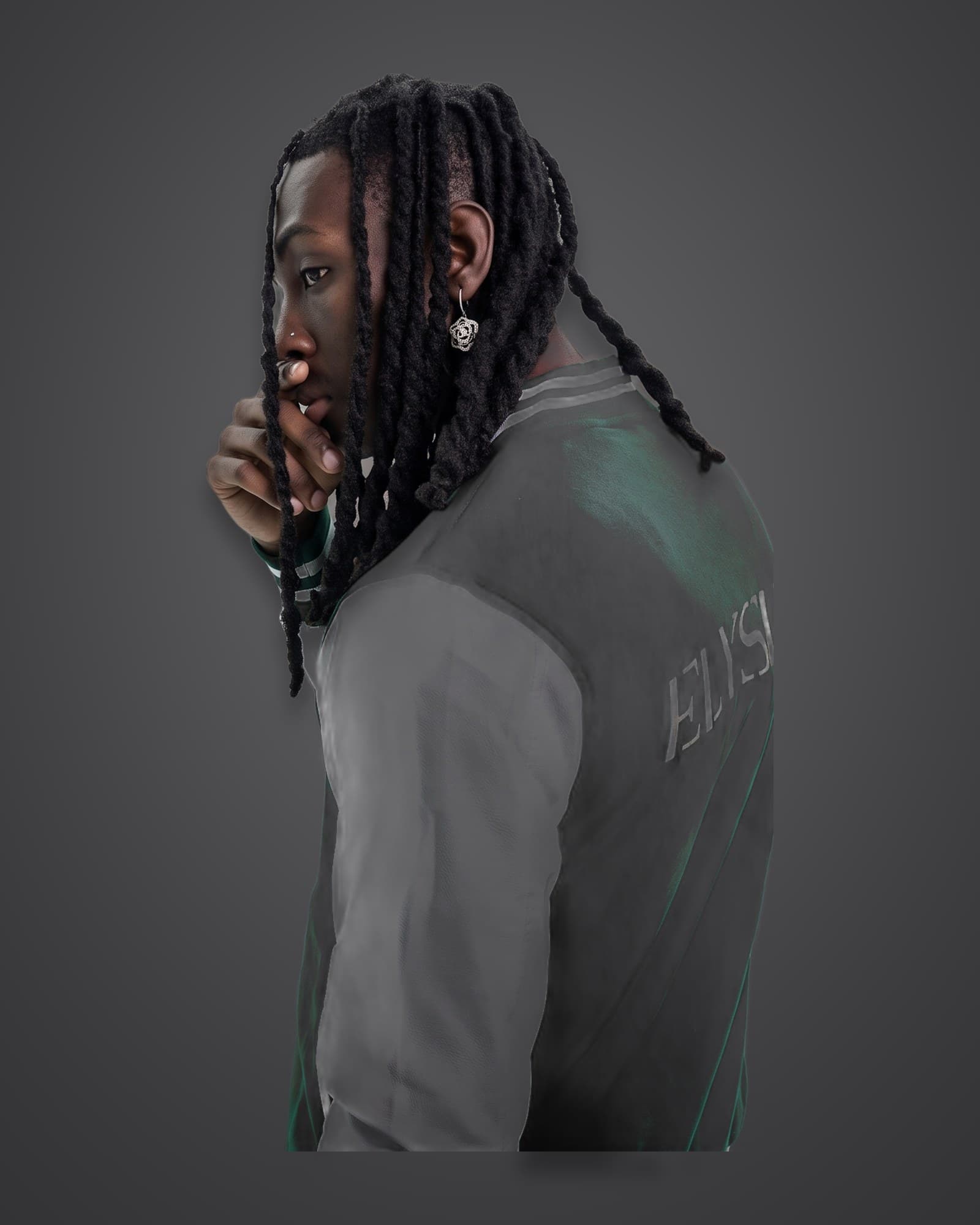 MO Elysian Unisex Soft Letterman Jacket
