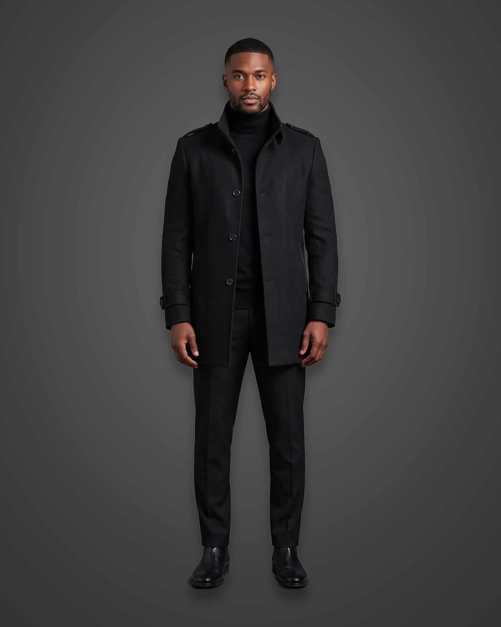 Car Coat, Black