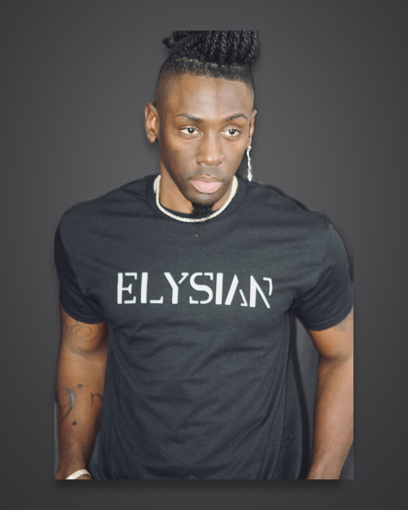 Elysian Stencil Tee, view 3